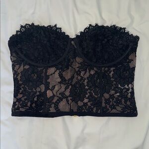 Express Lace Corset Top - Size 10